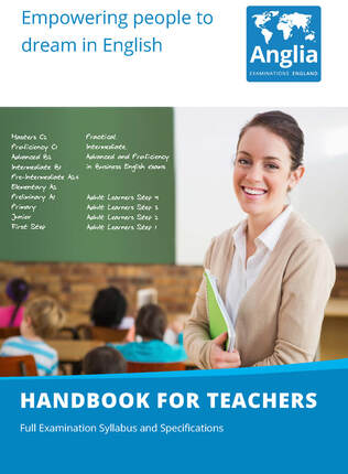 Anglia Handbook for Teachers
